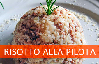 ricetta risotto alla pilota mantovano