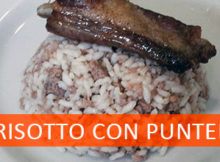 Ricetta risotto col puntel