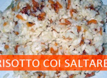 ricetta risotto coi saltarei, gamberi di fiume