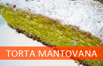 ricetta Torta Mantovana soffice originale