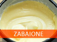 Ricetta zabaione come si fa