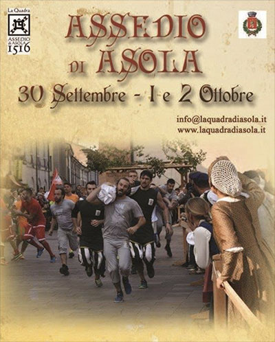 rievocazione storica Assedio Asola 2022