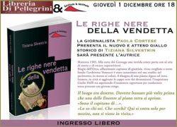 Le righe nere della vendetta di Tiziana Silvestrin, libro