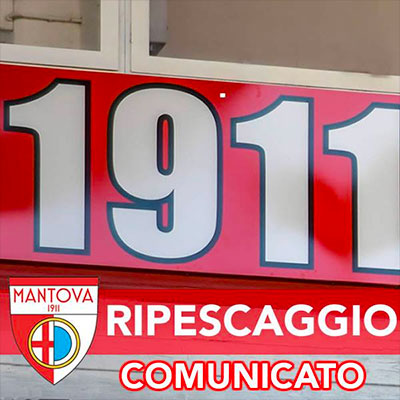 Mantova Calcio ripescaggio serie C 2019 2020
