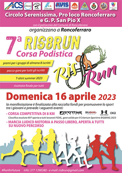 Ris8run 2023 Roncoferraro (Mantova)