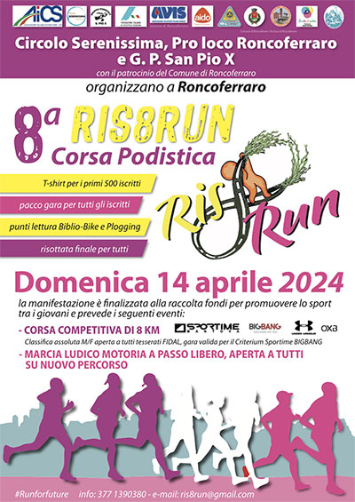 Risotto run 2024 Roncoferraro (Mantova)