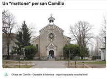 ristrutturazione Chiesa di San Camillo ospedale Mantova