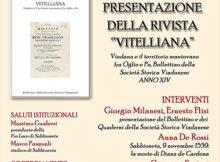Presentazione rivista Vitelliana Sabbioneta (MN) 9/2/2020