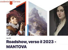 road show Accademia Carrara a Mantova 2022