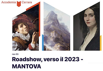 road show Accademia Carrara a Mantova 2022
