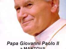 Robeto Piola Papa Giovanni Paolo II a Mantova libro