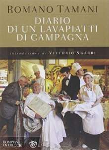 Romano Tamani Diario di un lavapiatti di campagna libro copertina