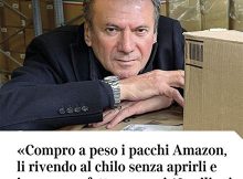 Roberto Zaltieri Castel Goffredo (MN) business pacchi invenduti e resi Amazon