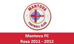 Rosa Giocatori Mantova Calcio 2011 2012