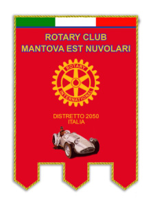 logo Rotary Club Mantova Est Nuvolari