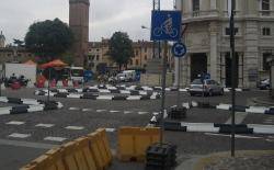 Rotatoria Piazza Martiri Belfiore Mantova