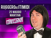 Ruggero de I Timidi Mantova Comics & Games 2019