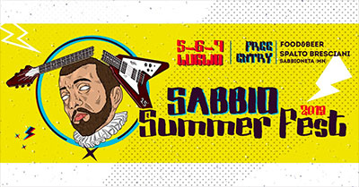 Sabbio Summer Fest 2019 Sabbioneta (MN)