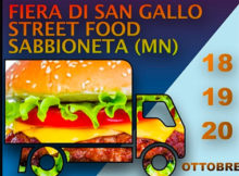 Fiera di San Gallo Street Food Sabbioneta 2019