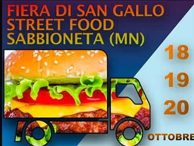 Fiera di San Gallo Street Food Sabbioneta 2019