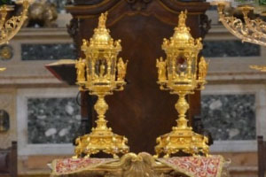 I Sacri Vasi del Preziosissimo Sangue, mostra foto Toni Lodigiani Mantova 2016