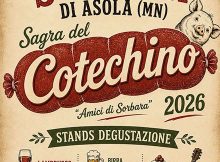 Sagra del cotechino 2026 Sorbara di Asola (MN)