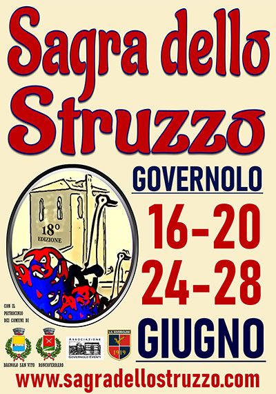 Sagra dello Struzzo Governolo (MN) 2023