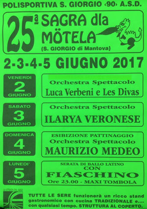 Sagra dla Mötela 2017 Mottella di San Giorgio di Mantova