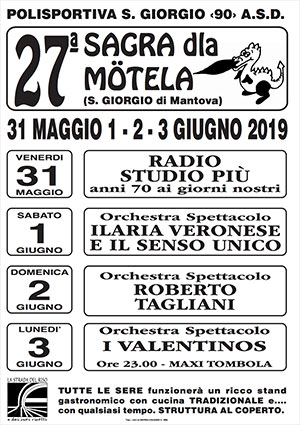 Sagra dla Motela 2019 a Mottella di San Giorgio (MN)
