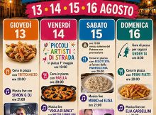 Sagra di ferragosto 2026 Carbonara di Po Borgocarbonara (MN)