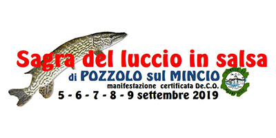 Sagra del luccio in salsa 2019 Pozzolo sul Mincio (MN)