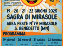 Sagra di Mirasole di San Benedetto Po (MN) 2025