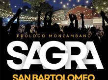 Sagra di San Bartolomeo 2026 Monzambano (MN)