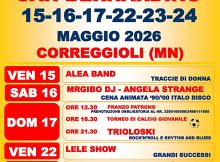 Sagra San Bernardino 2026 Correggioli di Ostiglia (MN)