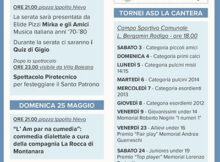 Sagra di San Bernardino 2025 Rodigo (MN)