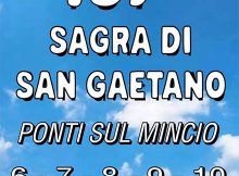 Sagra di San Gaetano 2026 Ponti sul Mincio (MN)