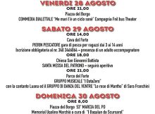 sagra San Giovanni Battista 2026 Borgoforte (MN)
