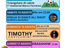 Sagra di San Rocco Pieve di Coriano (MN) 2026