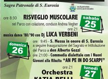 Sagra Santa Eurosia 2026 Brusatasso di Suzzara (MN)