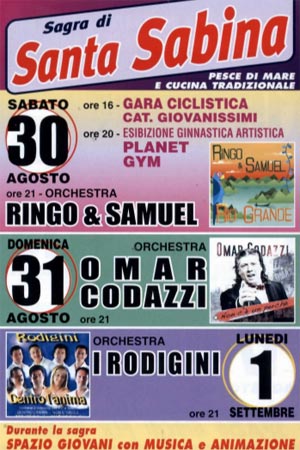 Sagra di Santa Sabina 2014 Mariana Mantovana (Mantova)