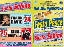 Sagra Santa Sabina 2019 Mariana Mantovana