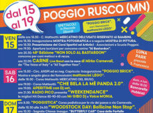 Sagra storica di settembre 2023 Poggio Rusco (MN)