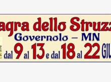 Sagra dello Struzzo 2022 Governolo (MN)