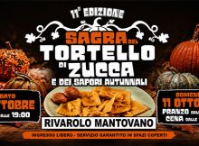Sagra tortelli zucca 2026 Rivarolo Mantovano (MN)
