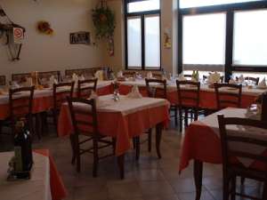 sala ristorante Agriturismo Nuvolino di Monzambano (MN)