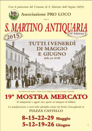 San Martino Antiquaria 2015 San Martino Dall'Argine (MN)
