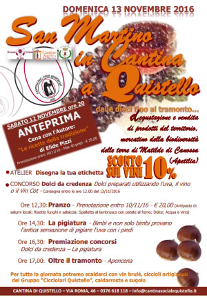 San Martino in Cantina Quistello 2016
