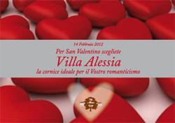 San Valentino 2012 Villa Alessia Palidano di Gonzaga (Mantova)