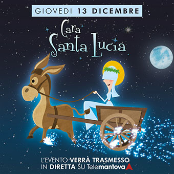 Cara Santa Lucia 2018 centro commerciale La Favorita di Mantova