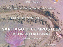 Santiago di Compostela 198.045 passi nell'anima Giovanni Alberini, libro